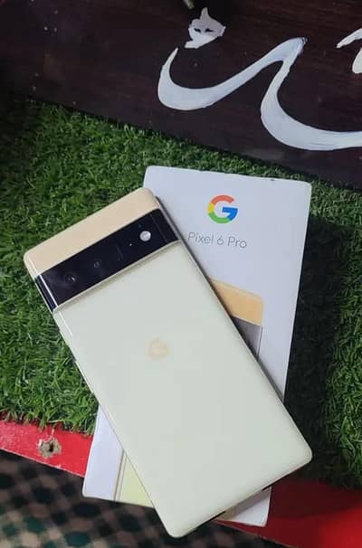 Google pixel 6 pro complete box urgent sale connect wtp no