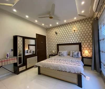 8 Marla Furnished Upper Portion Available For Rent