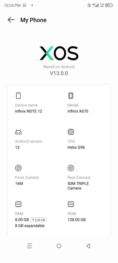 Infinix Note 12 for Sale