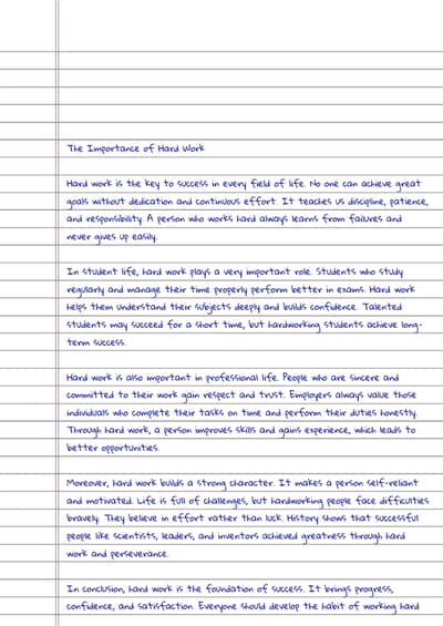 I Will write assignment for you