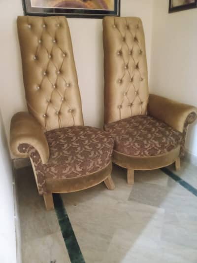High back sofa chairs