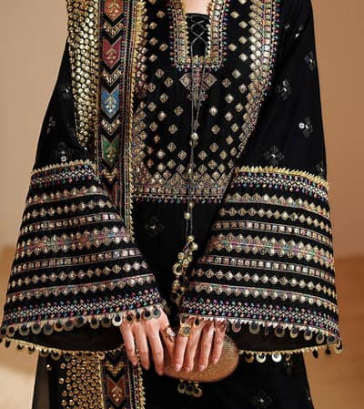 Embroidery dresses / unstitched dress /new collection arrival