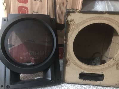 Box only Panasonic 10 inch