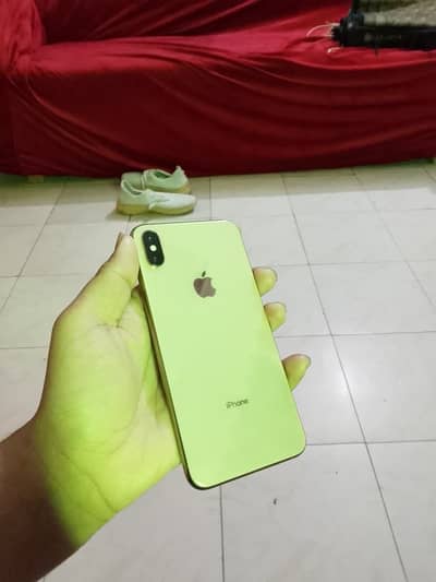 Iphone Xs max all oky 256 gb waterpack