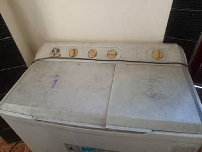 Washing dryer