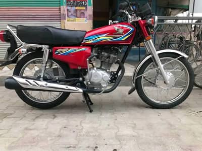 Honda bike 125 CG