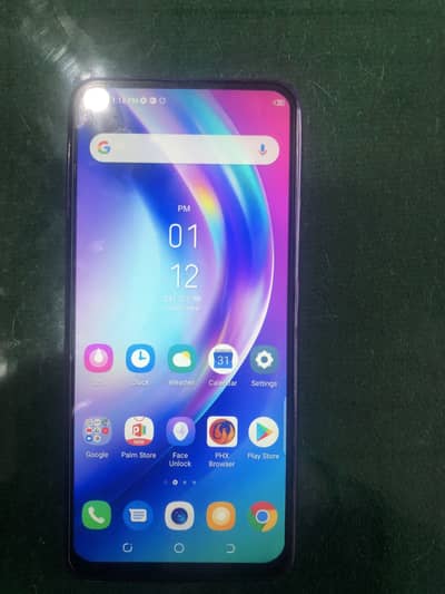 Tecno camon 12air 4/64 only phone