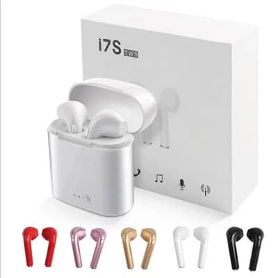 H7S TWS Wireless Bluetooth Earbuds | New Box Pack | Best Sound