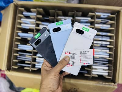 Google Pixel 7a 128/8 Official Pta Approved Water Pack