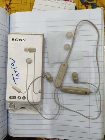 Sony Bluetooth wire