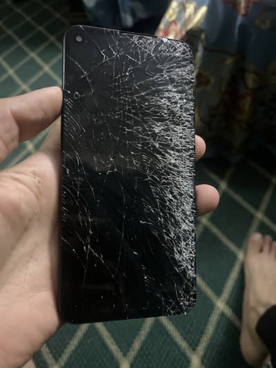 Pixel 4a panel broken