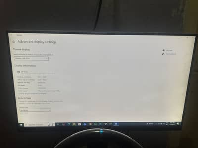 1080p with 75hz hp z23n g2