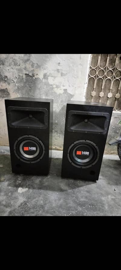JBL 10 inch heavy speakers without box