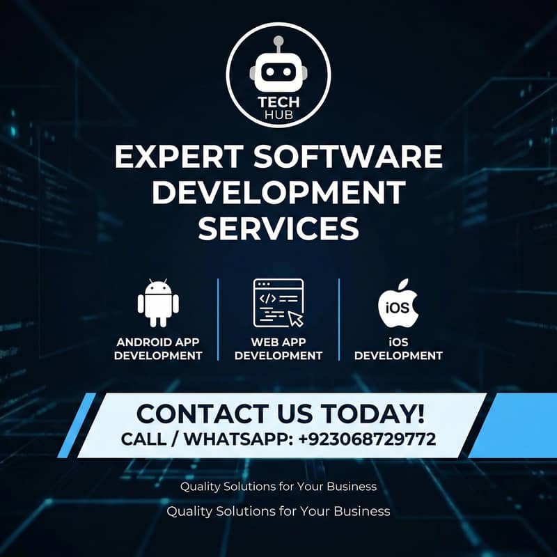 WeExpert Software Development Services - Web, Android & iOS Apps 0