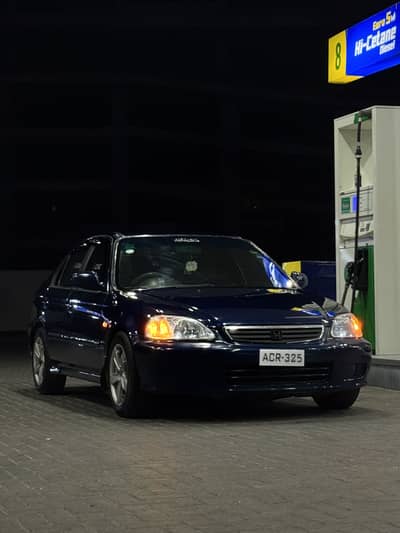 Honda Civic EXI Automatic