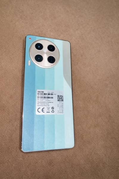 Tecno Camon 30 (CL6) – 8GB RAM + 256GB – Helio G99 – Like New