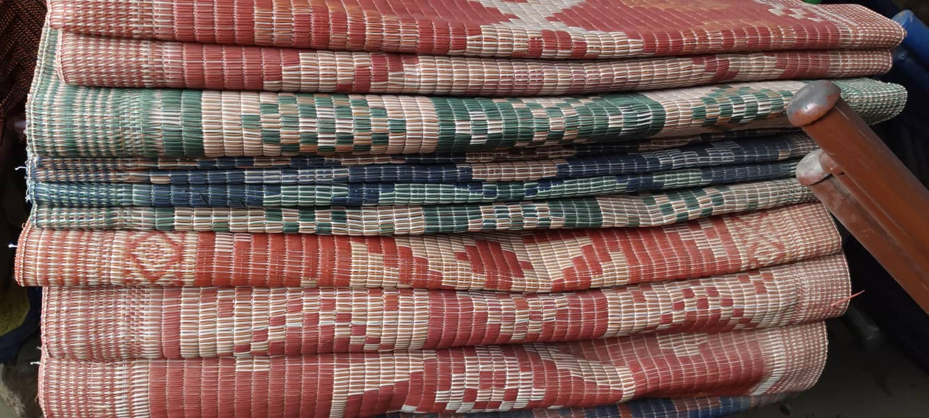 plastic Chatai mat 2
