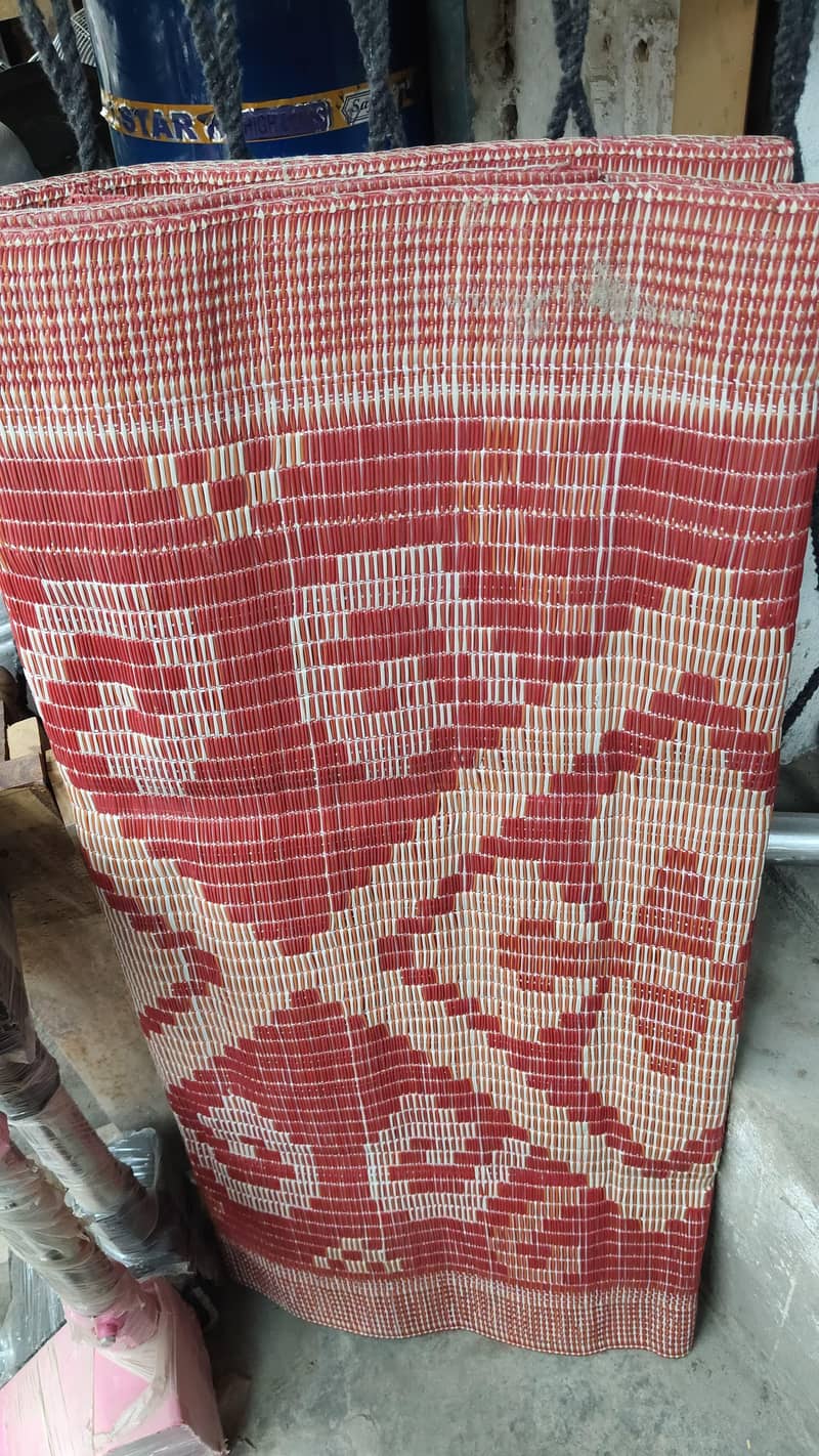 plastic Chatai mat 4