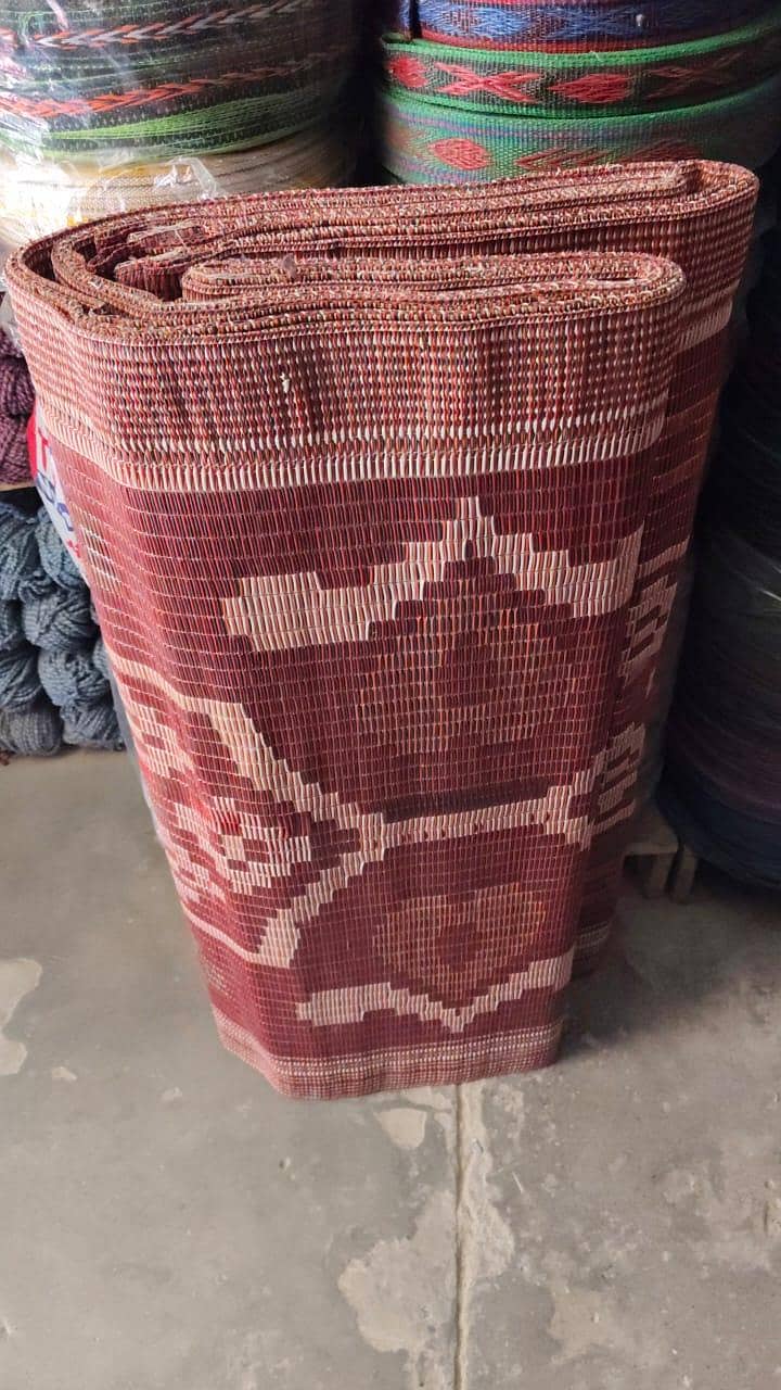 plastic Chatai mat 5