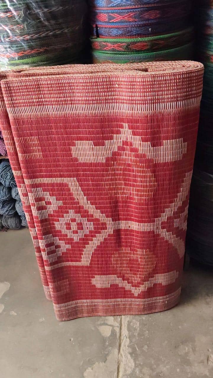 plastic Chatai mat 1
