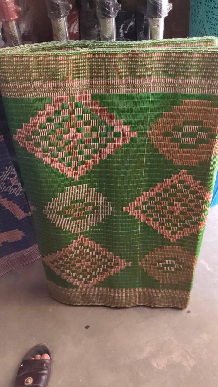 plastic Chatai mat 0
