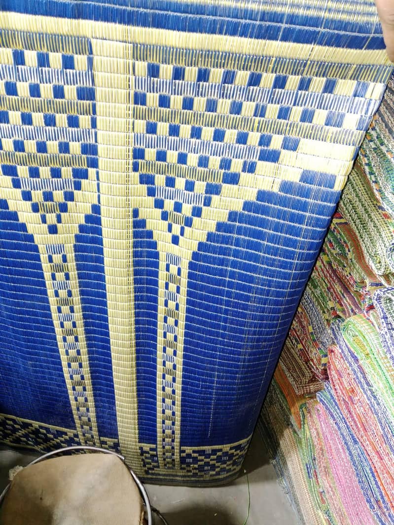 plastic Chatai mat 6