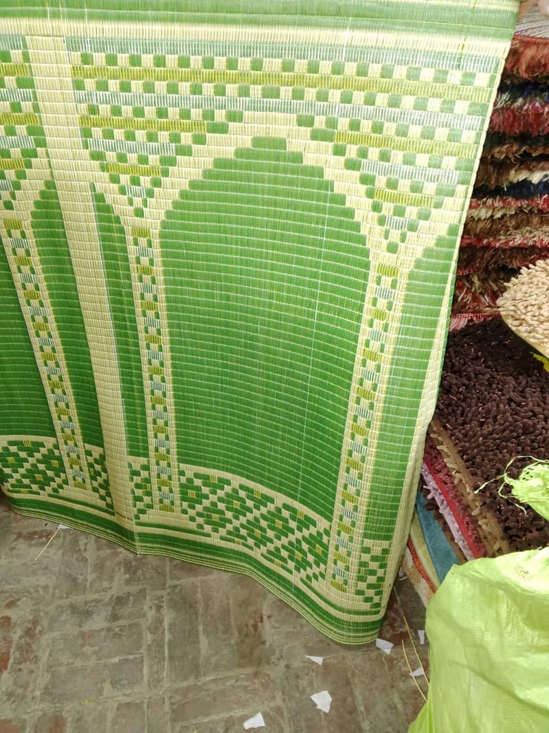 plastic Chatai mat 7