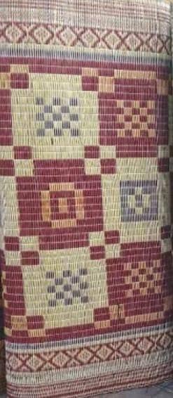 plastic Chatai mat 8