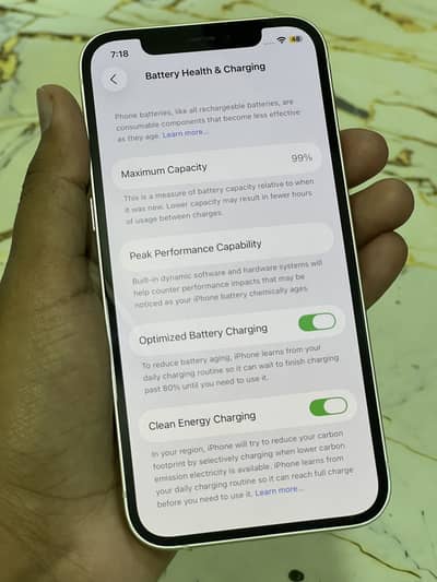 IPHONE 12 128 GB NON PTA