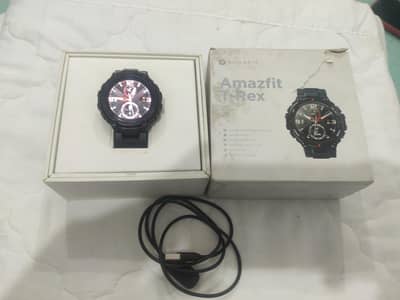 Selling My Amazfit T-Rex with Box Original Charger