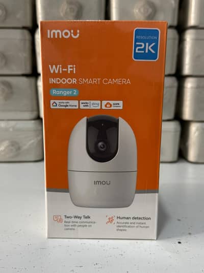 IMOU Ranger 2 2K 3MP IP 360° Camera Human Detection Two-way Talk