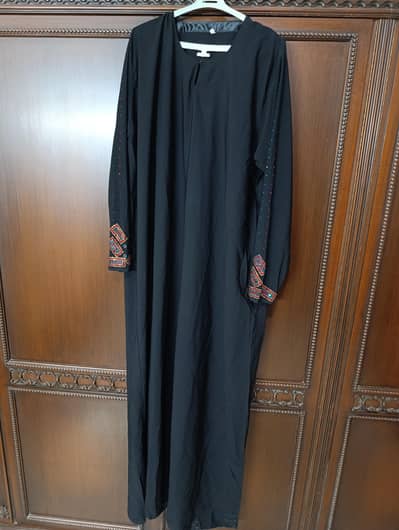 black abaya