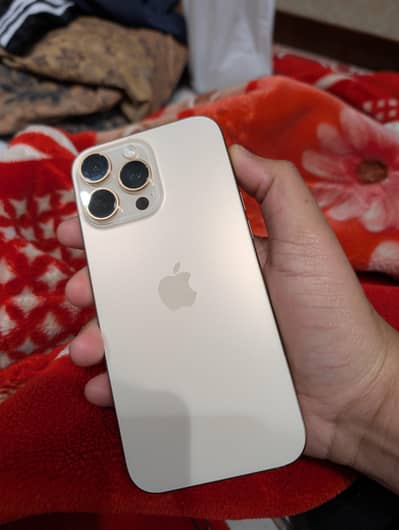 16pro max 256GB storge brand new 2month sim time available 03028853349