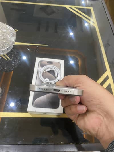 I Phone 15 Pro Max Non PTA JV