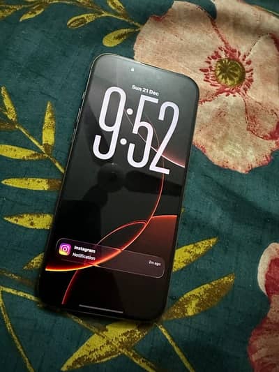 iPhone 16 pro max 256