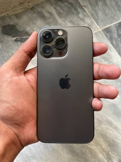 iPhone 13pro 256gb non-pta(jv) with box