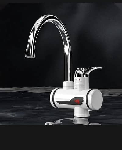 Hot water heater tap