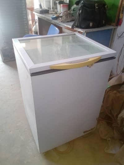 single door deep freezr