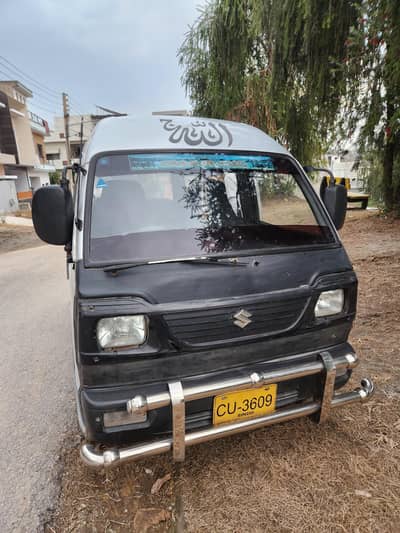 Suzuki Bolan 2013 Both petrol and CNG