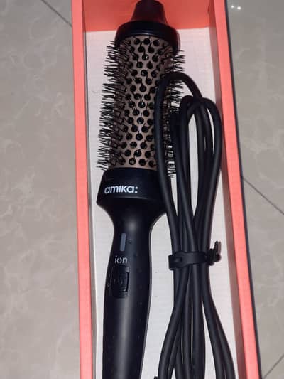 Hot air blow dry brush for curls