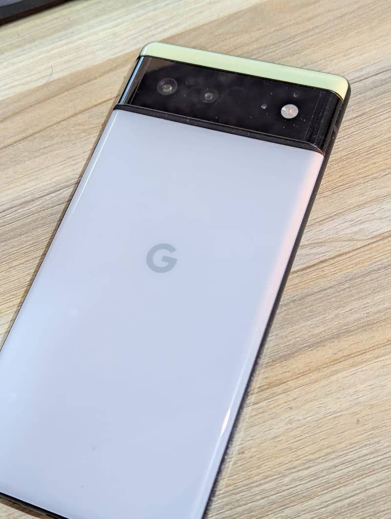 Google pixel 6 0
