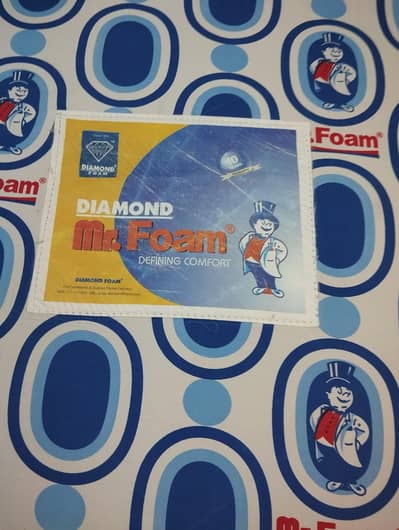 Diamond foam