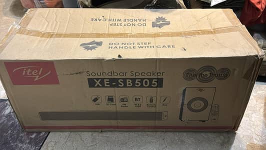 ITEL SPEAKERS SOUNDBARS