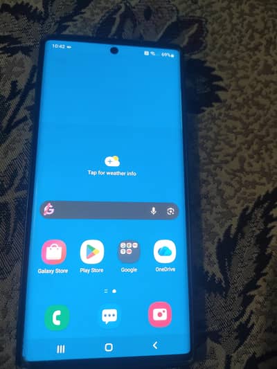 Samsung Note plus 16 GB 256 GB