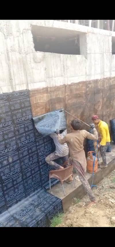 heat profing - water profing -