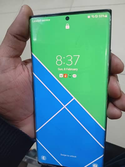 Samsung note 20 Ultra Non PTA for Sale