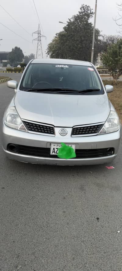 Nissan Tiida Latio 2007