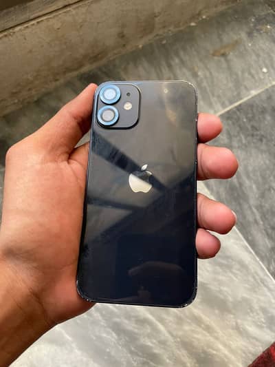 Iphone 12 mini 256gb factory unlock black colour