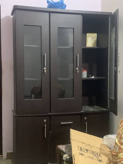 Dressing table and divider