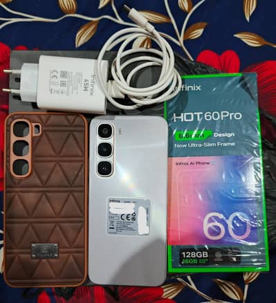 Infinix Hot 60 Pro | Brand New Condition |  8/128 | 11 Months Warranty